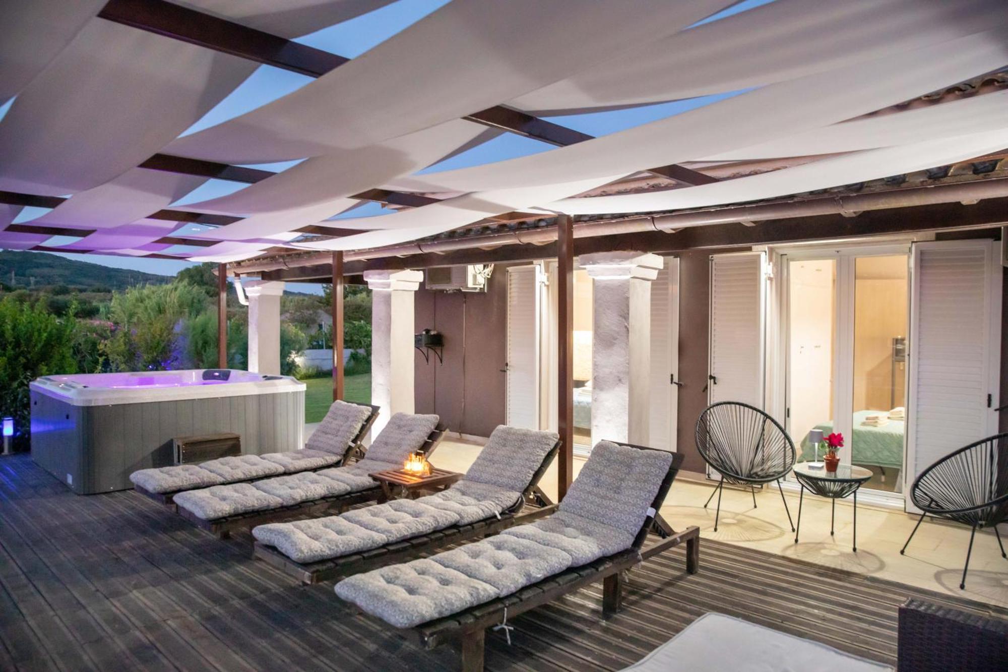 Villa Sand Dune Agios Georgios  Exterior photo