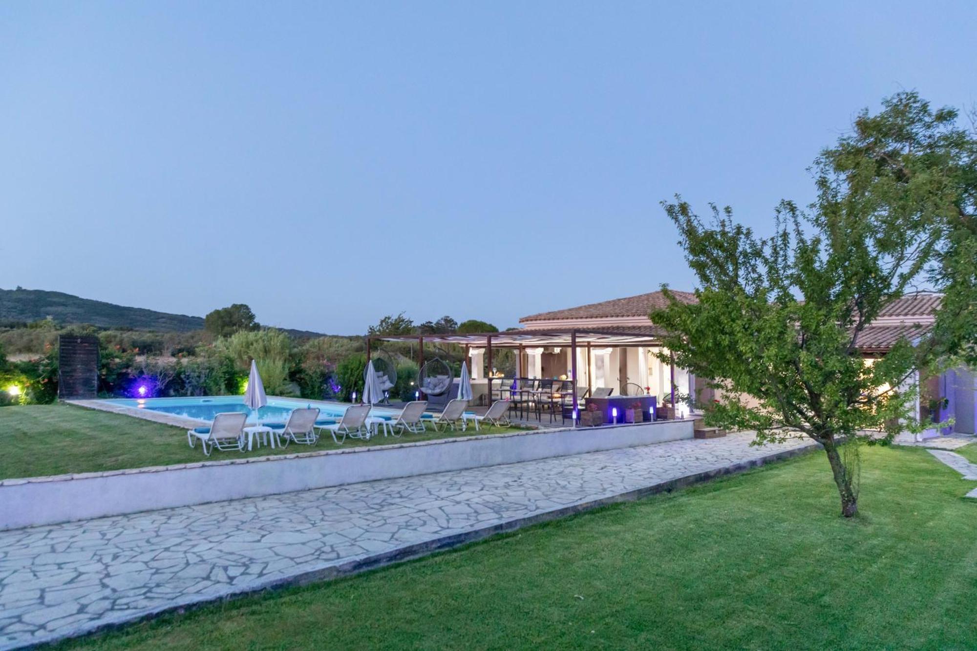 Villa Sand Dune Agios Georgios  Exterior photo