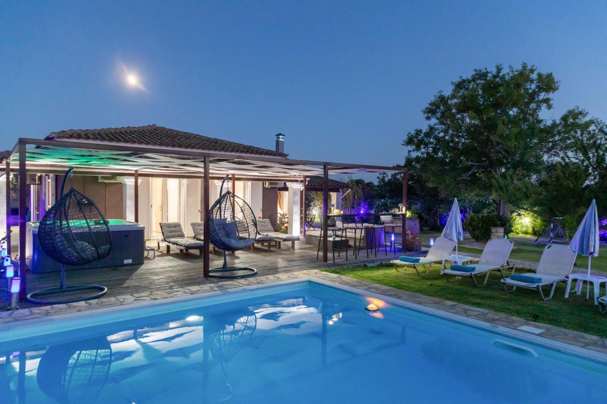 Villa Sand Dune Agios Georgios  Exterior photo