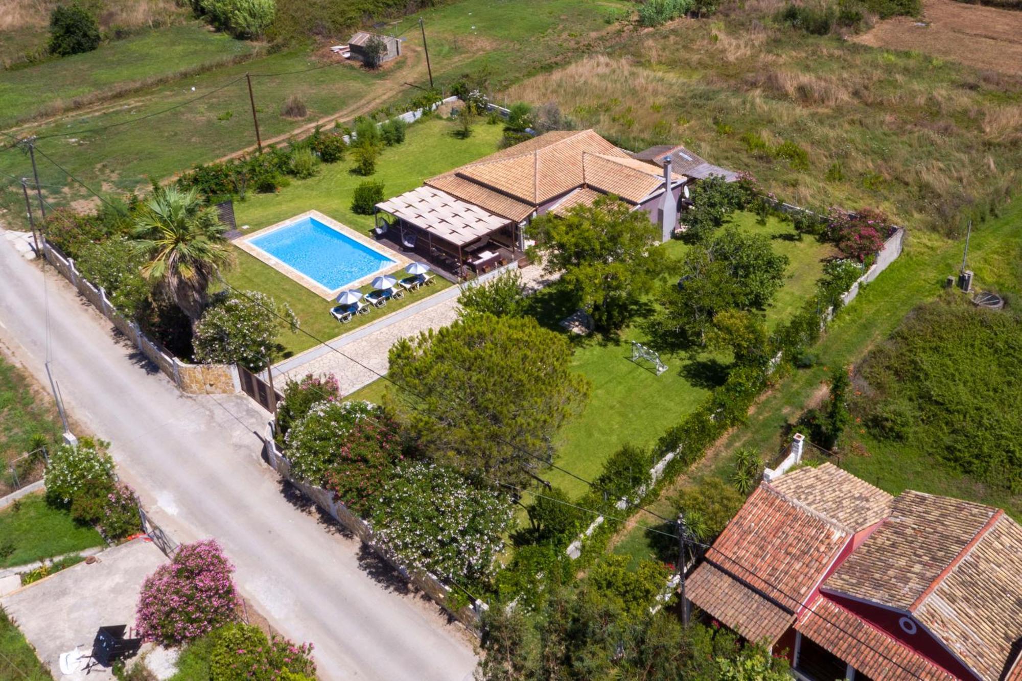 Villa Sand Dune Agios Georgios  Exterior photo