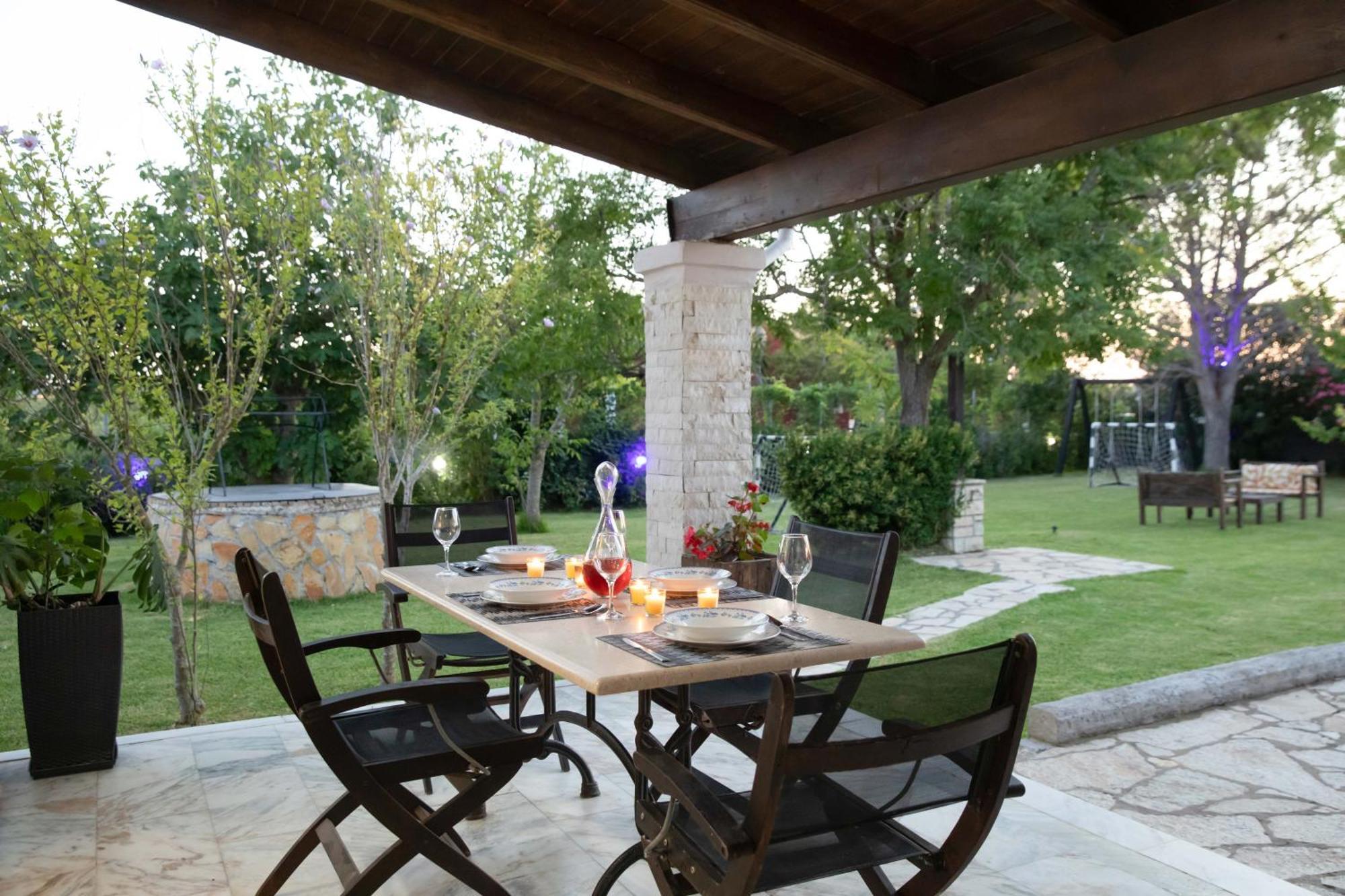 Villa Sand Dune Agios Georgios  Exterior photo