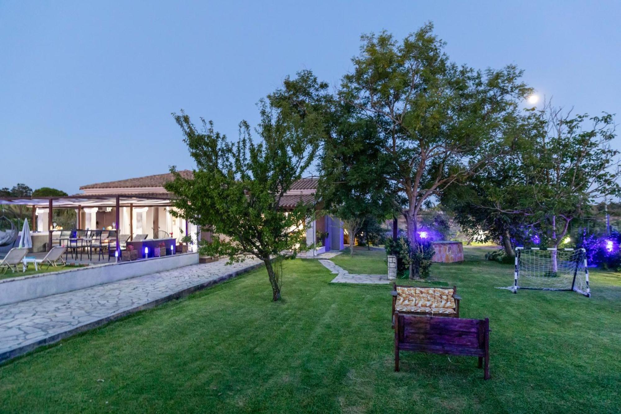 Villa Sand Dune Agios Georgios  Exterior photo