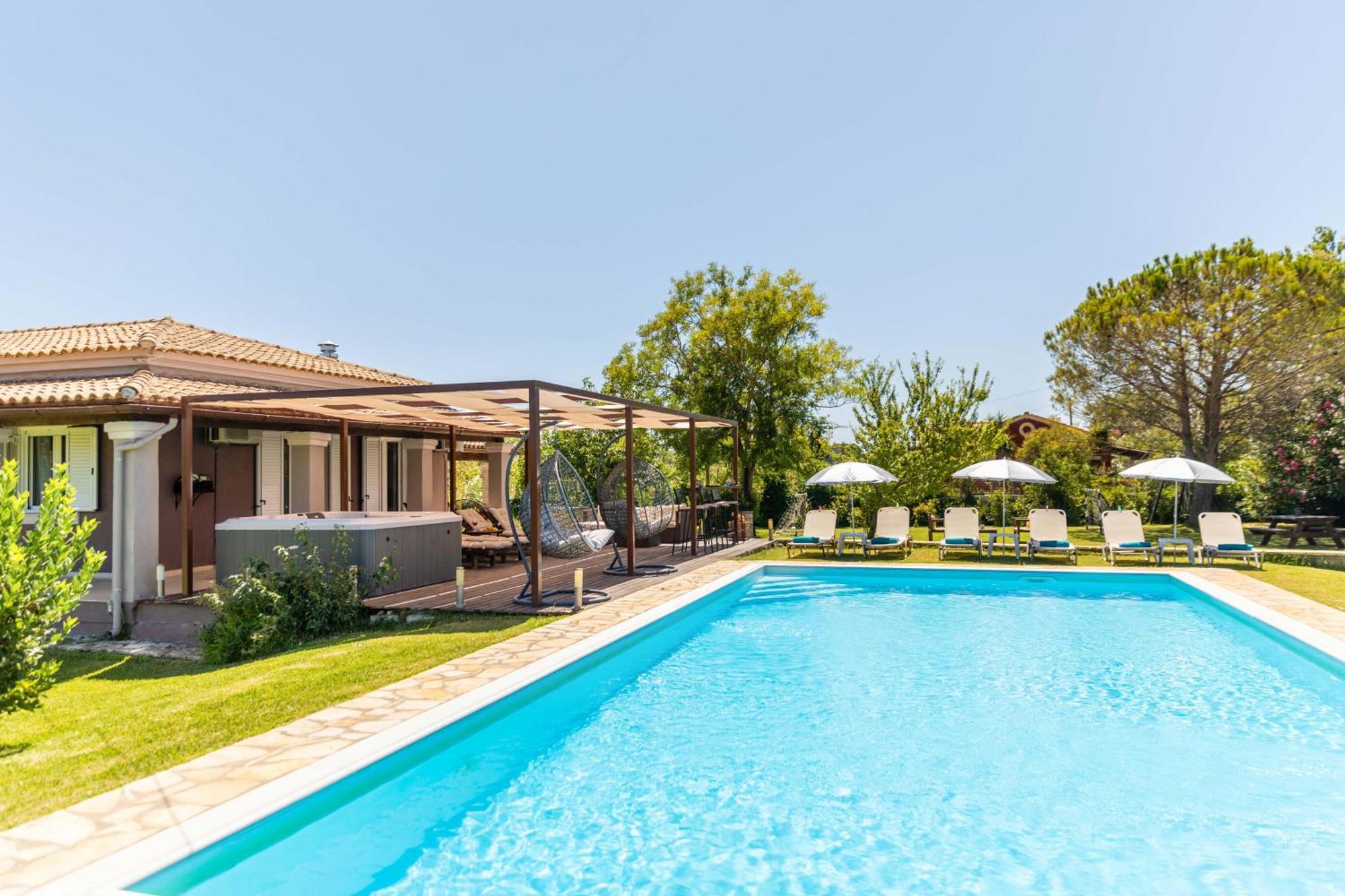 Villa Sand Dune Agios Georgios  Exterior photo