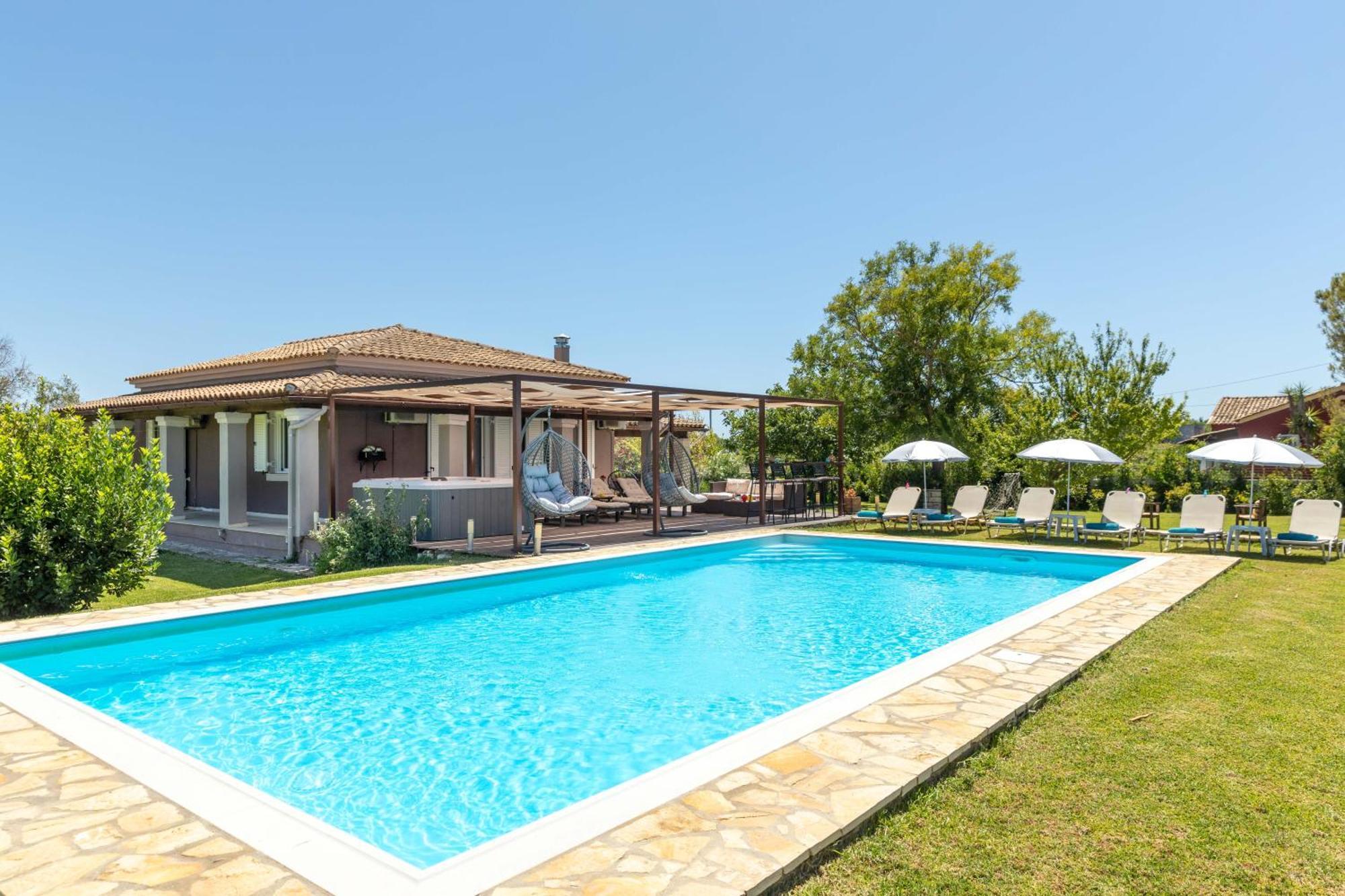 Villa Sand Dune Agios Georgios  Exterior photo