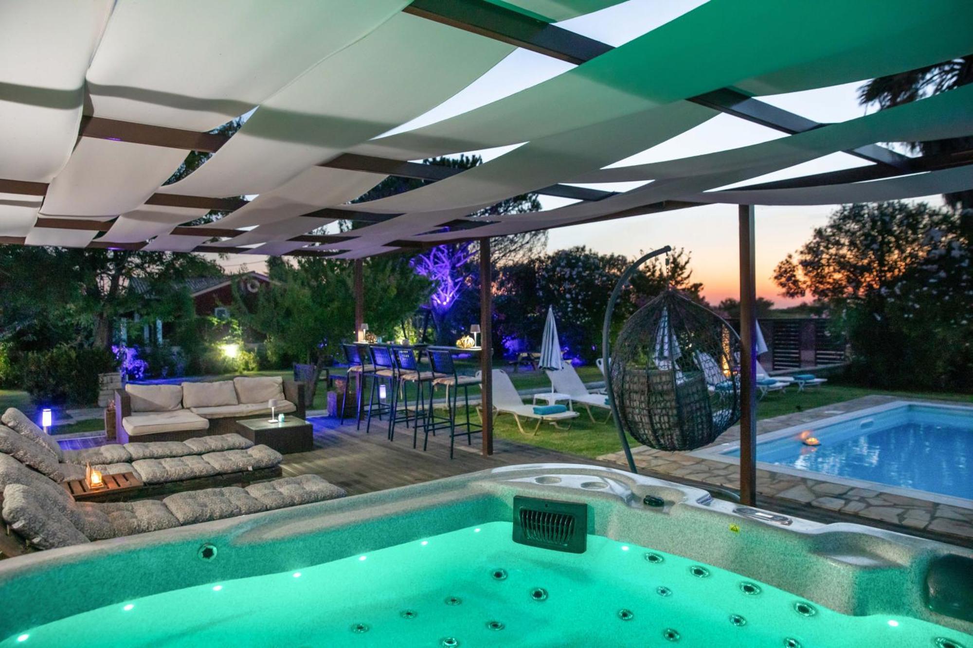 Villa Sand Dune Agios Georgios  Exterior photo