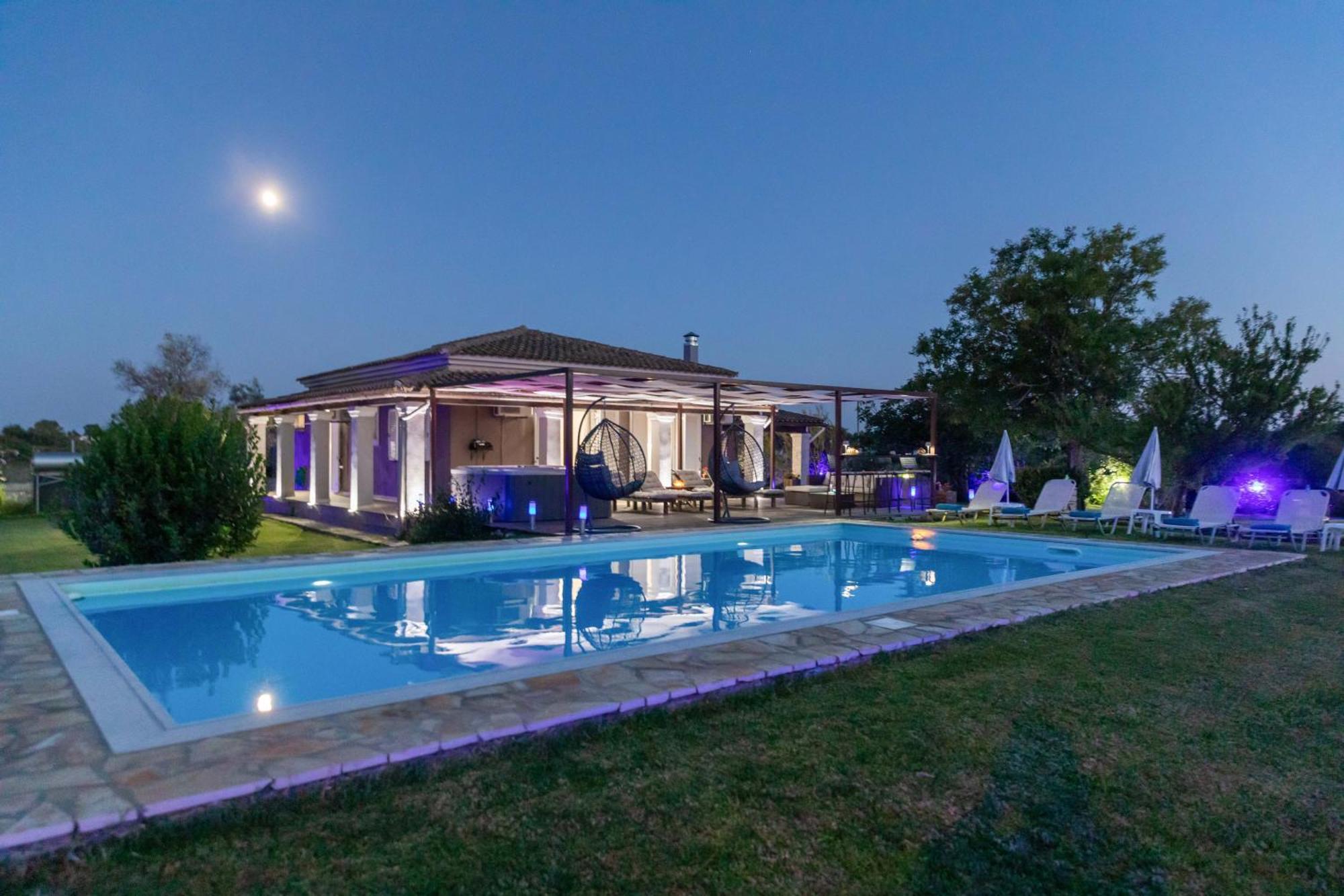 Villa Sand Dune Agios Georgios  Exterior photo