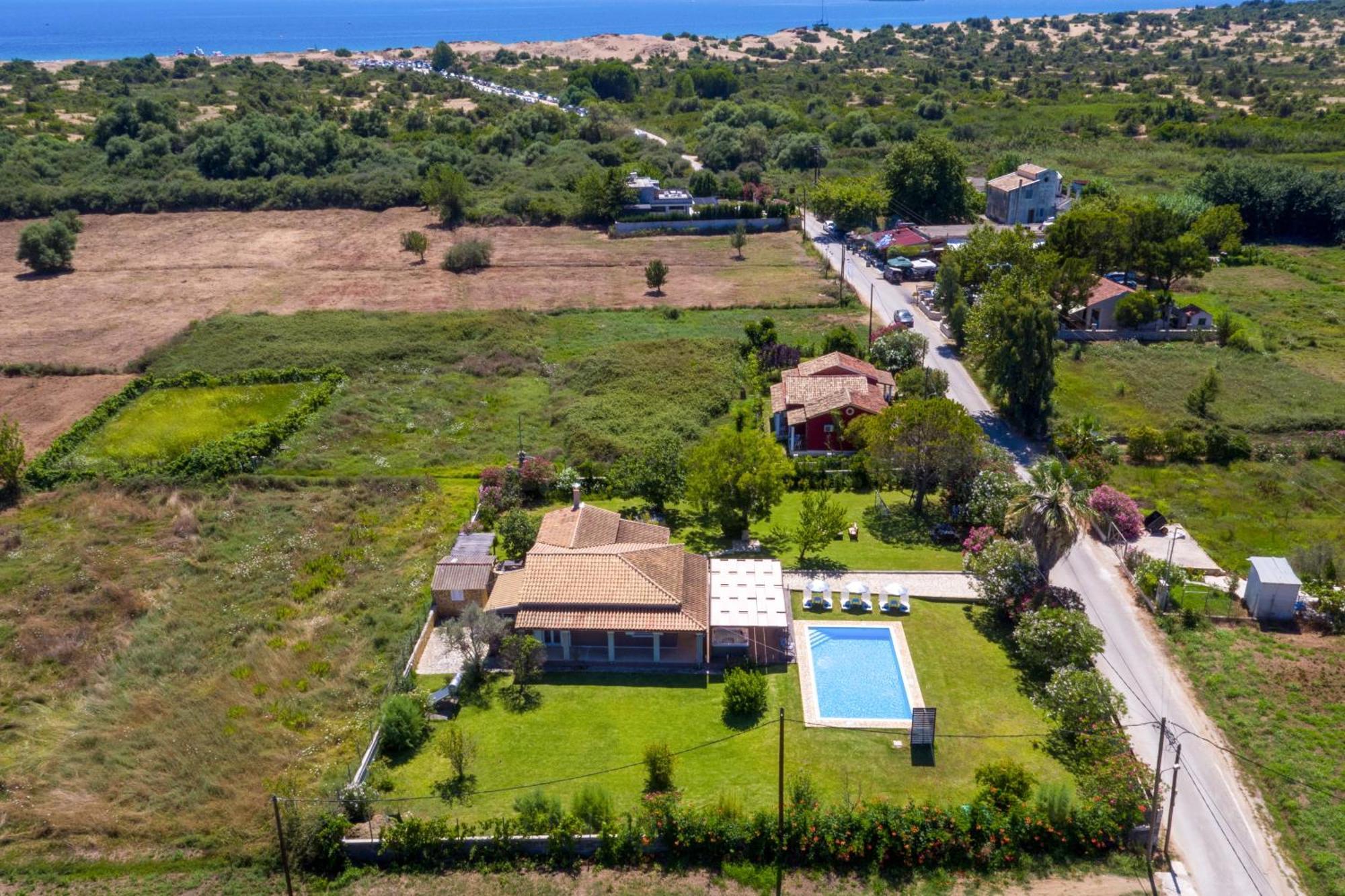 Villa Sand Dune Agios Georgios  Exterior photo