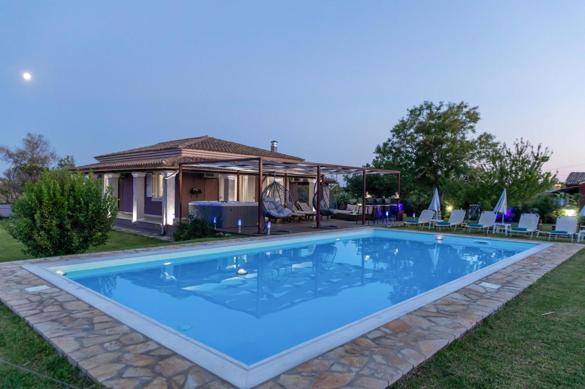 Villa Sand Dune Agios Georgios  Exterior photo